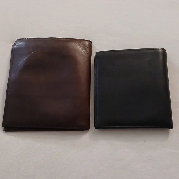 Mens Leather Wallet Set - Picture 4 of 11